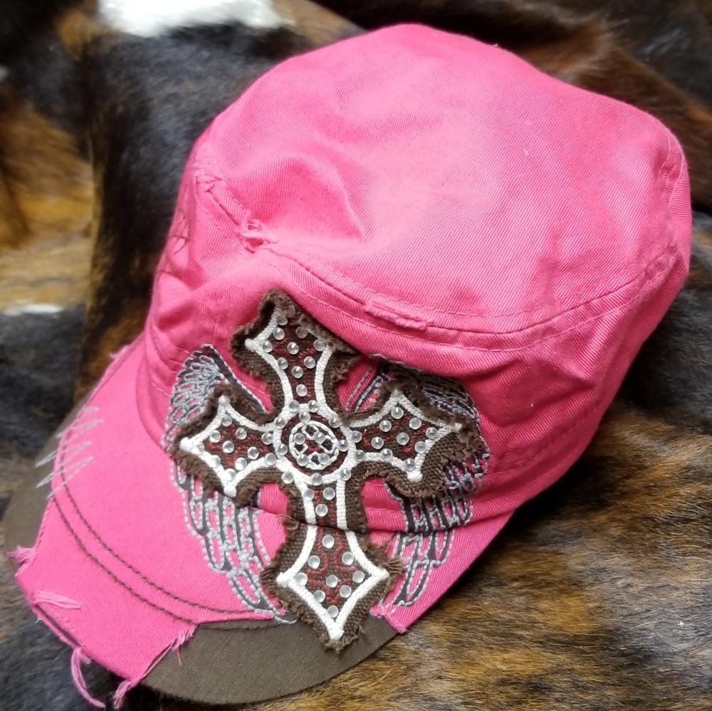 Western Blingy Cap